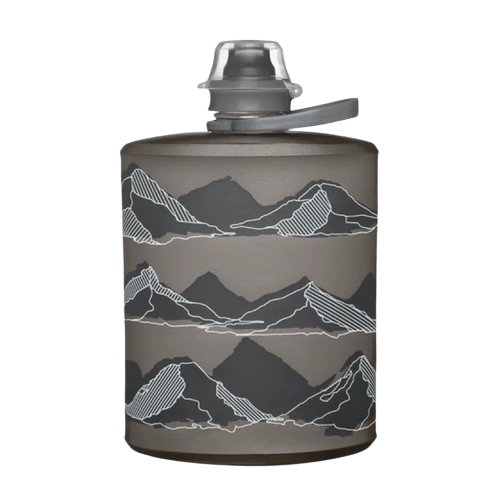 500ML STOW MOUNTAINS GREY