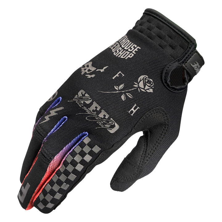 BURN FREE SPEED STYLE GLOVE- BLACK