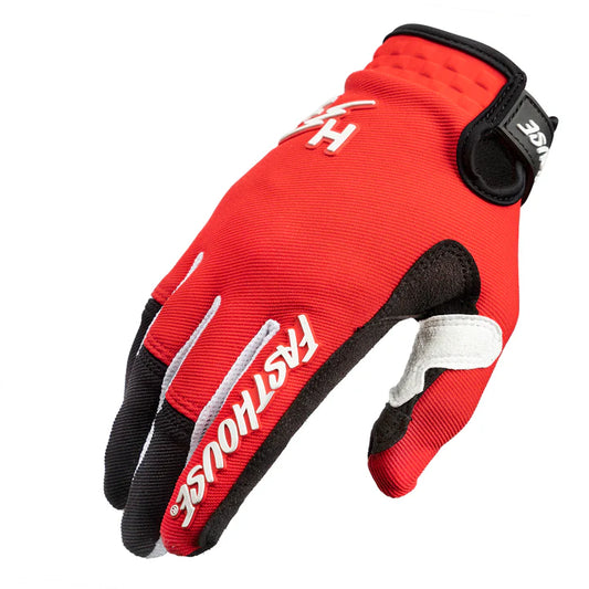 SPEED STYLE GLOVE- RED/BLACK FASTHOUSE