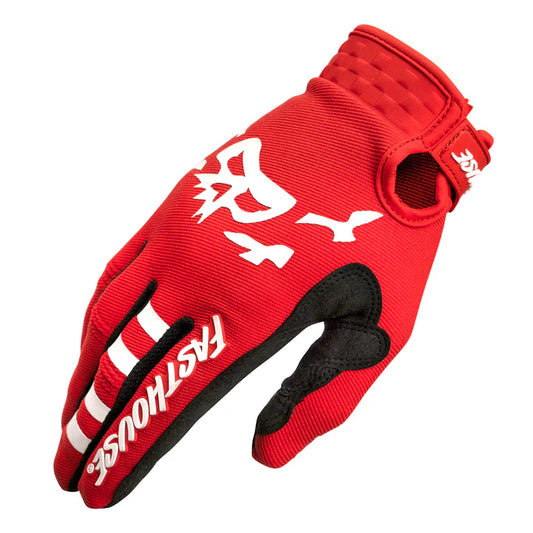 SPEED STYLE SLAMMER GLOVE- RED FASTHOUSE