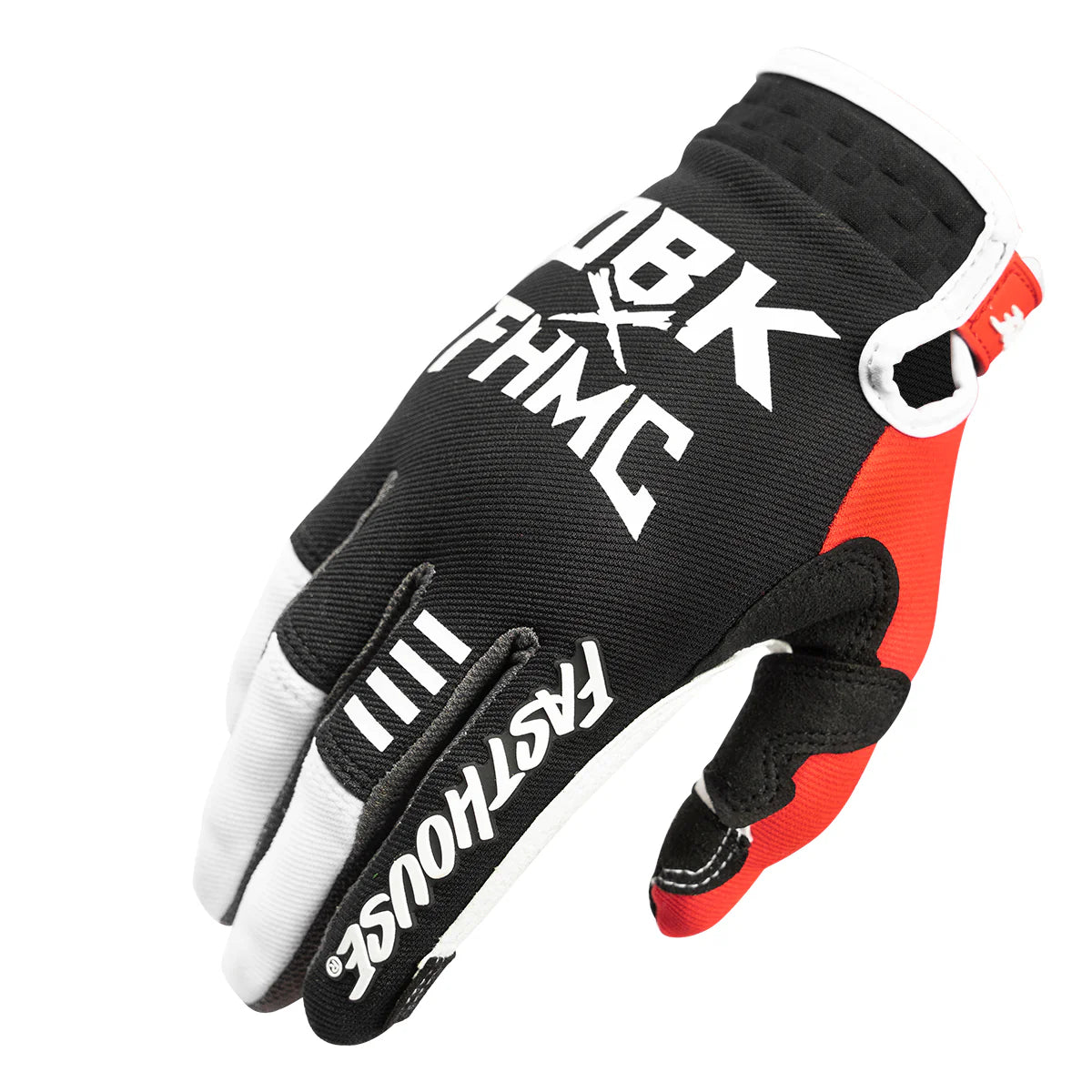 SPEED STYLE TWITCH GLOVE - BLACK/RED FASTHOUSE