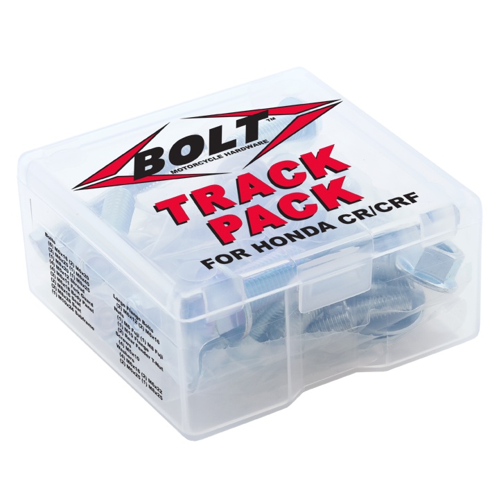 TRACK PACK HONDA CR/CRF 2000-current BOLT