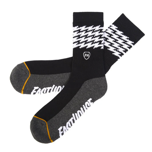 VOLTAGE SOCK- BLACK FASTHOUSE