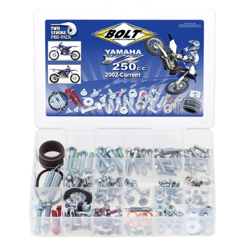 KIT DE TORNILLOS PRO PARA YAMAHA YZ250 BOLT