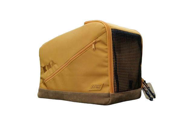 HELMET CASE (MUSTARD/CAMEL)