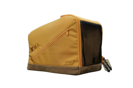 HELMET CASE (MUSTARD/CAMEL)